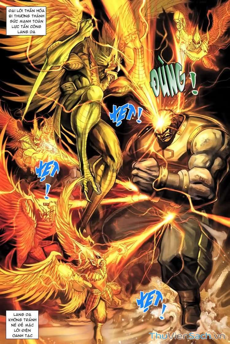 Truyện Tranh Đại Thánh Vương trang 4