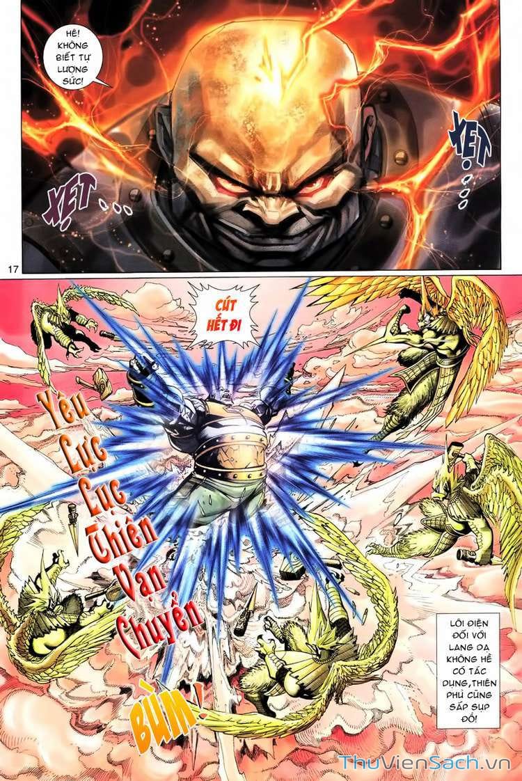 Truyện Tranh Đại Thánh Vương trang 4