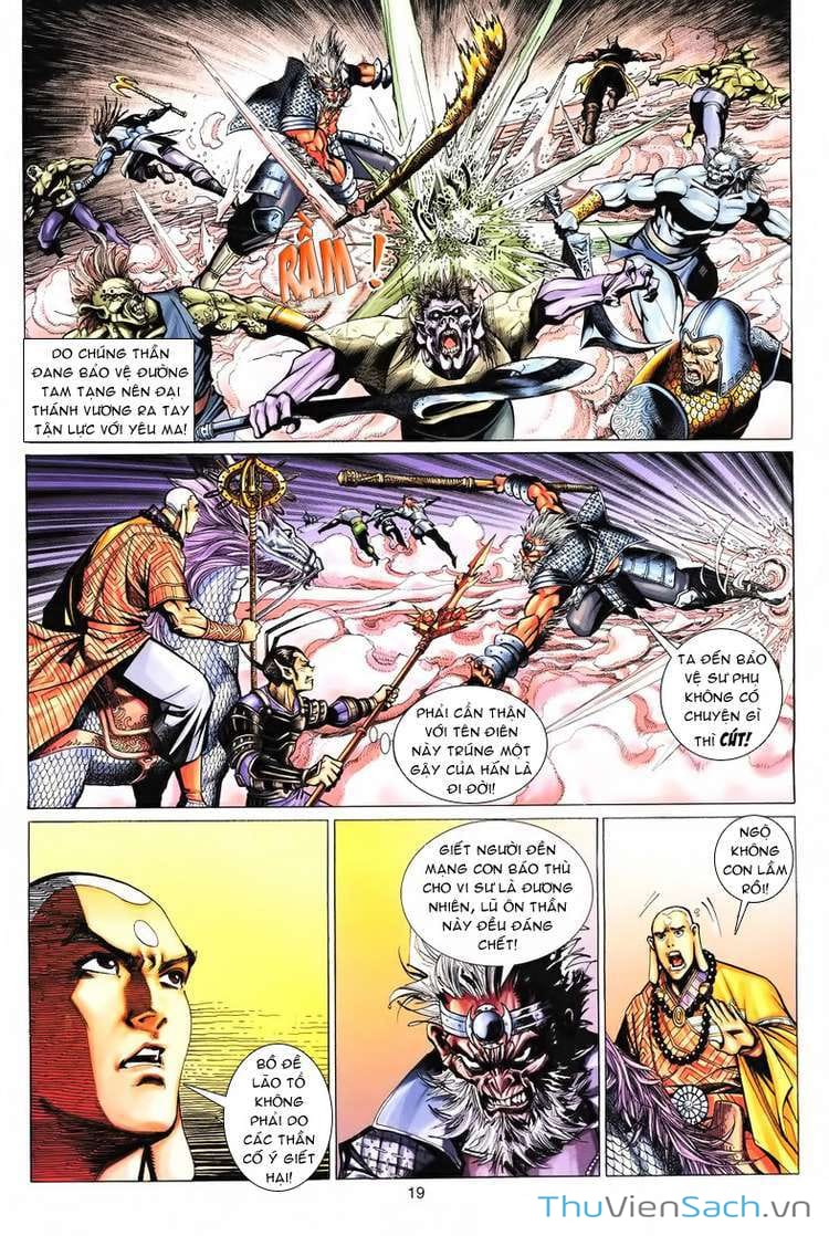 Truyện Tranh Đại Thánh Vương trang 4