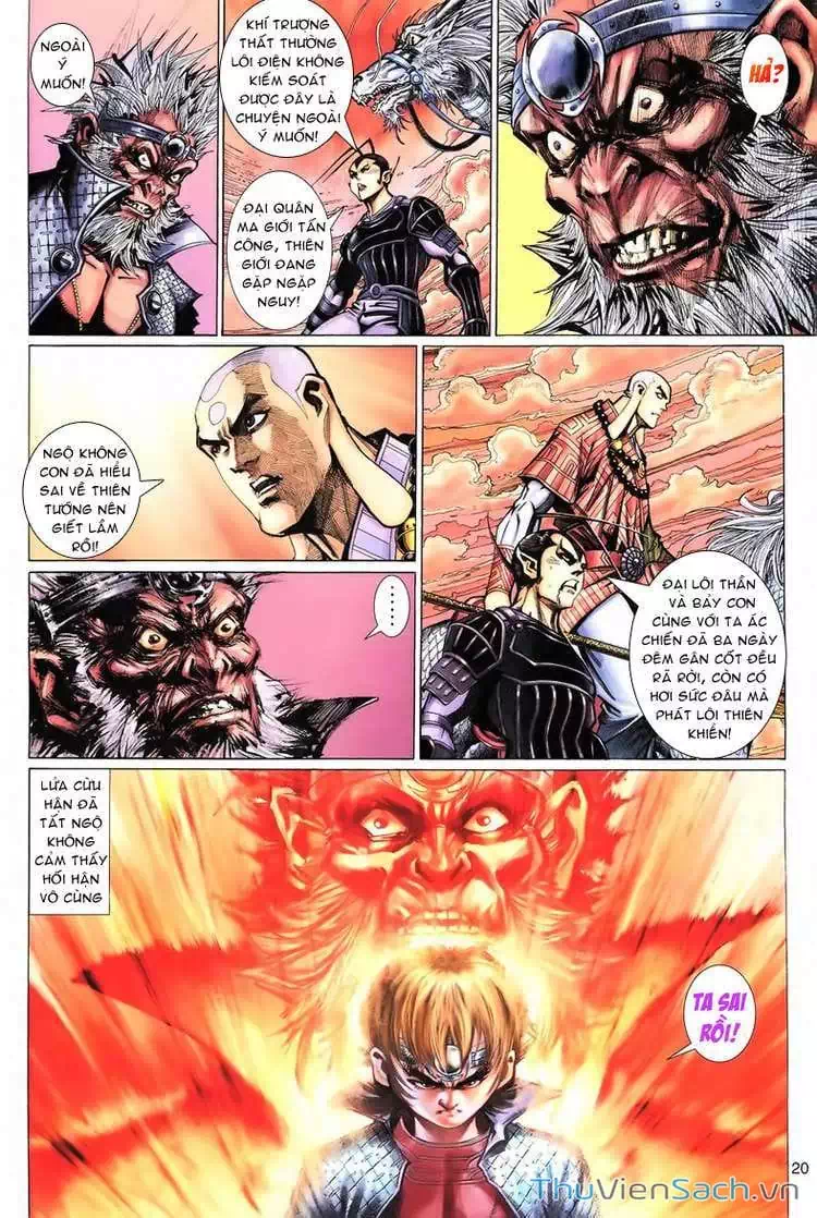 Truyện Tranh Đại Thánh Vương trang 4