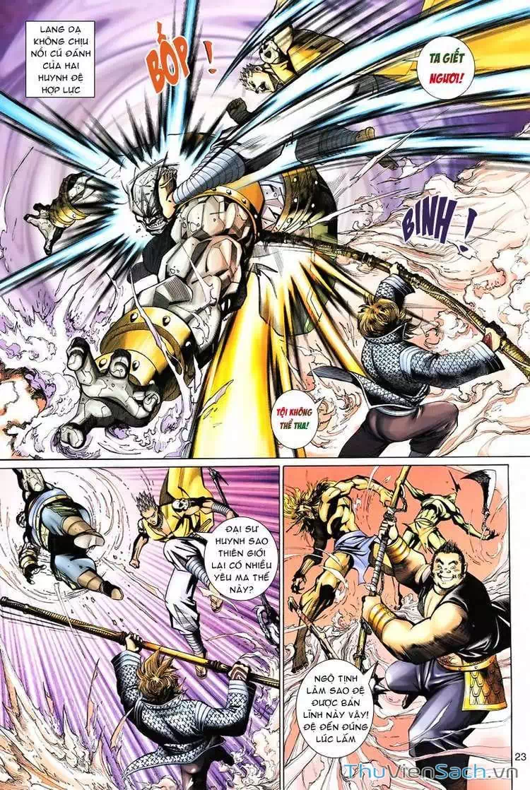 Truyện Tranh Đại Thánh Vương trang 4