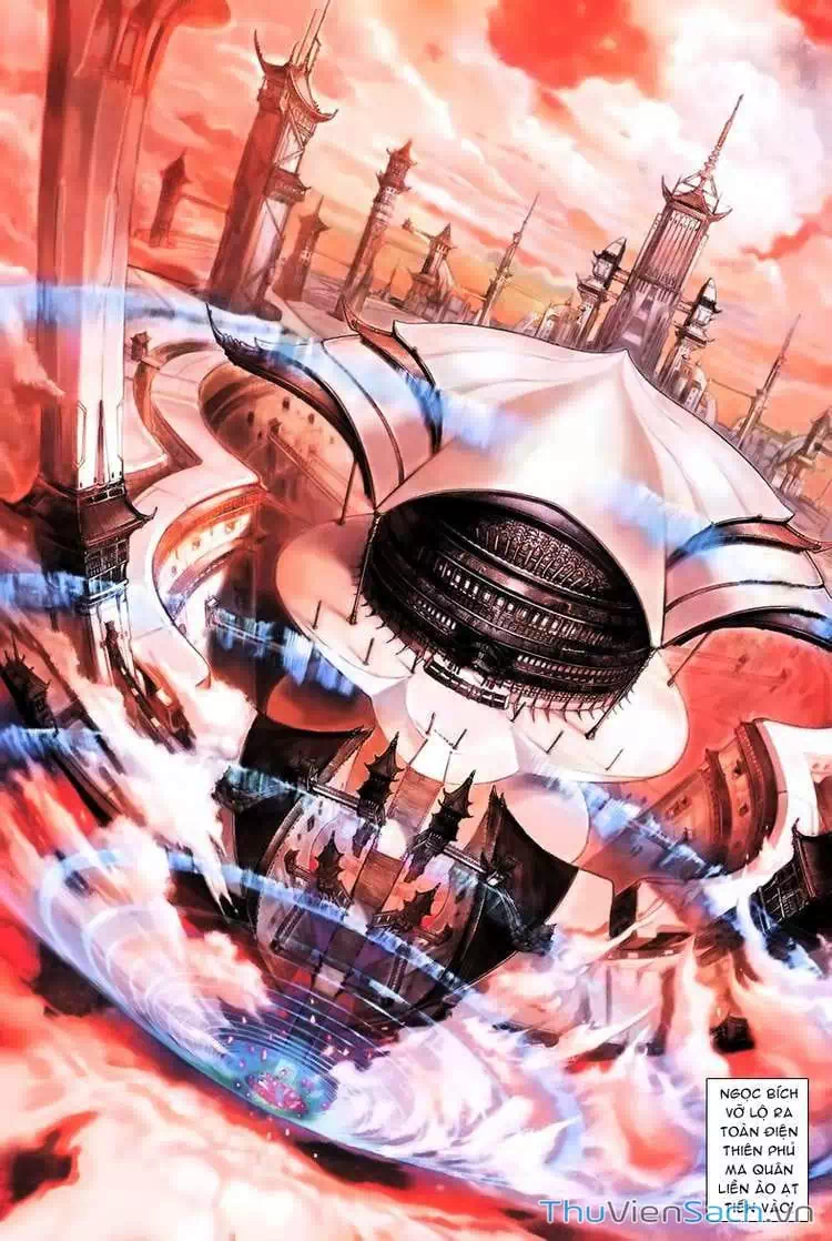 Truyện Tranh Đại Thánh Vương trang 4