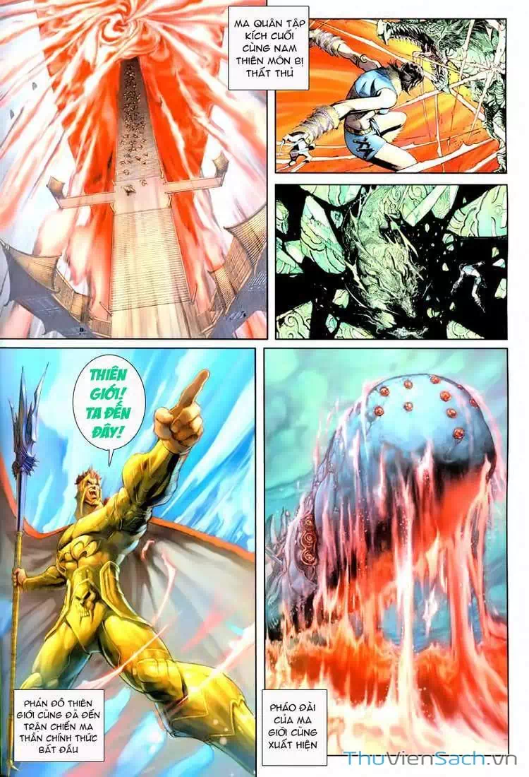 Truyện Tranh Đại Thánh Vương trang 4