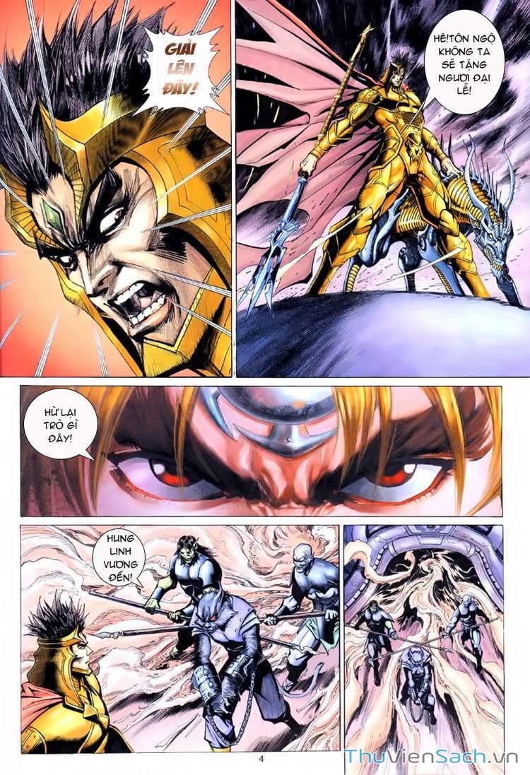Truyện Tranh Đại Thánh Vương trang 4