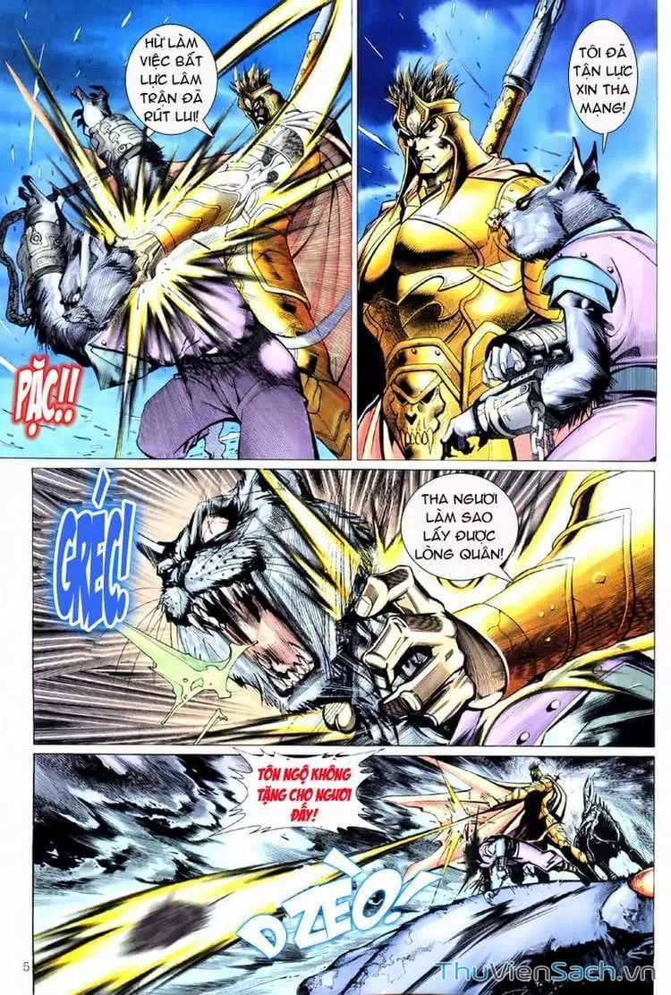 Truyện Tranh Đại Thánh Vương trang 4