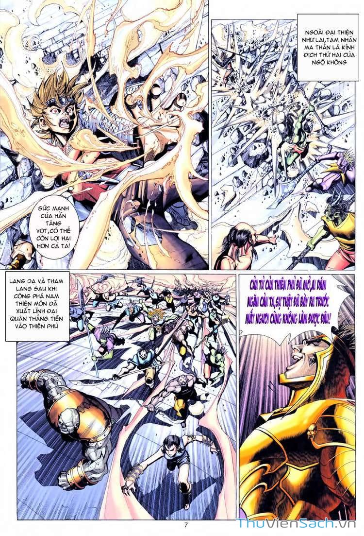 Truyện Tranh Đại Thánh Vương trang 4