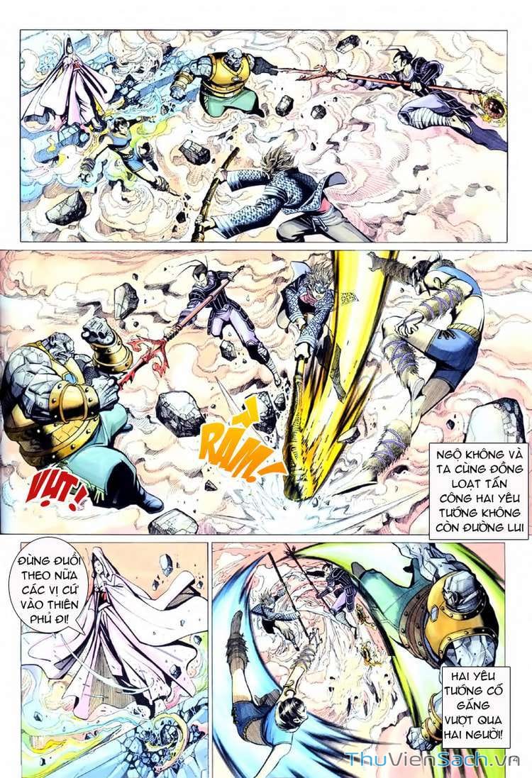 Truyện Tranh Đại Thánh Vương trang 4