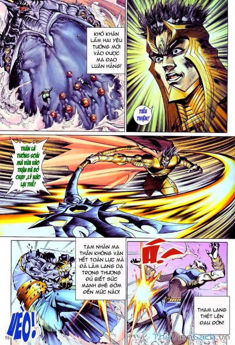 Truyện Tranh Đại Thánh Vương trang 4