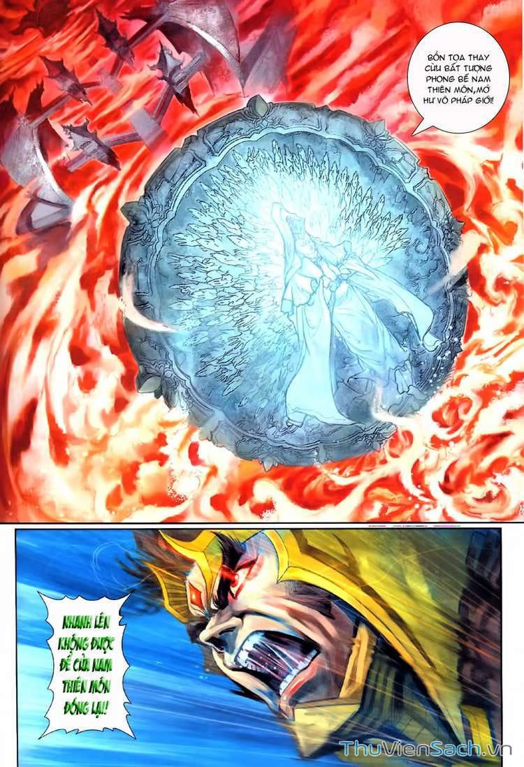 Truyện Tranh Đại Thánh Vương trang 4