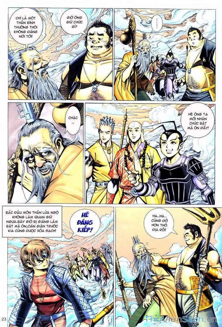 Truyện Tranh Đại Thánh Vương trang 4