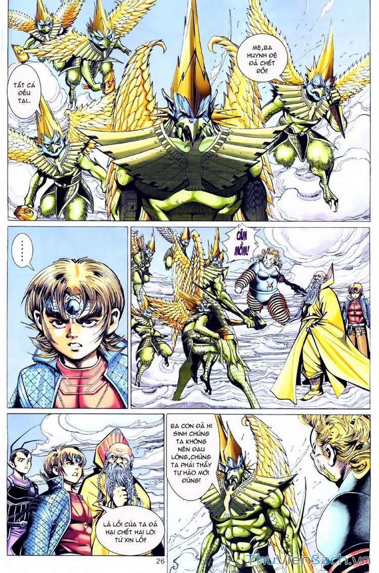 Truyện Tranh Đại Thánh Vương trang 4