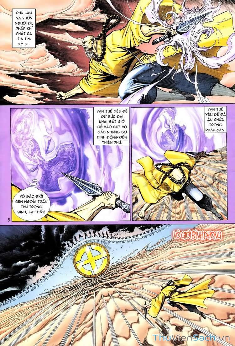 Truyện Tranh Đại Thánh Vương trang 4