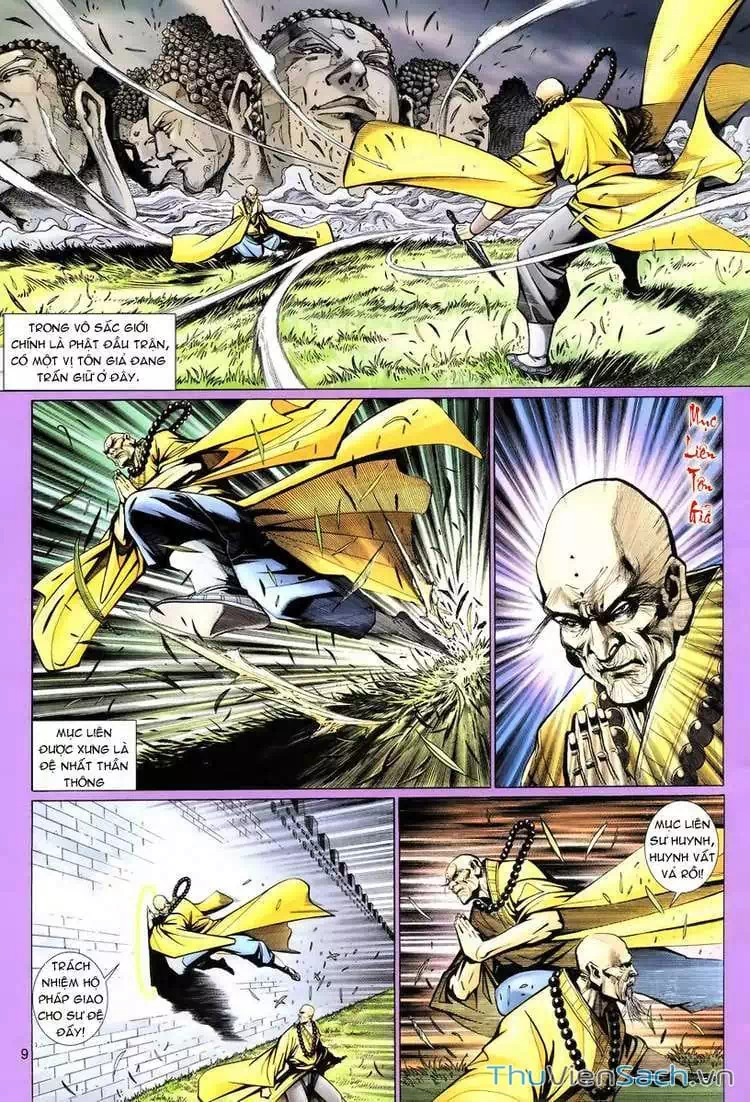 Truyện Tranh Đại Thánh Vương trang 4