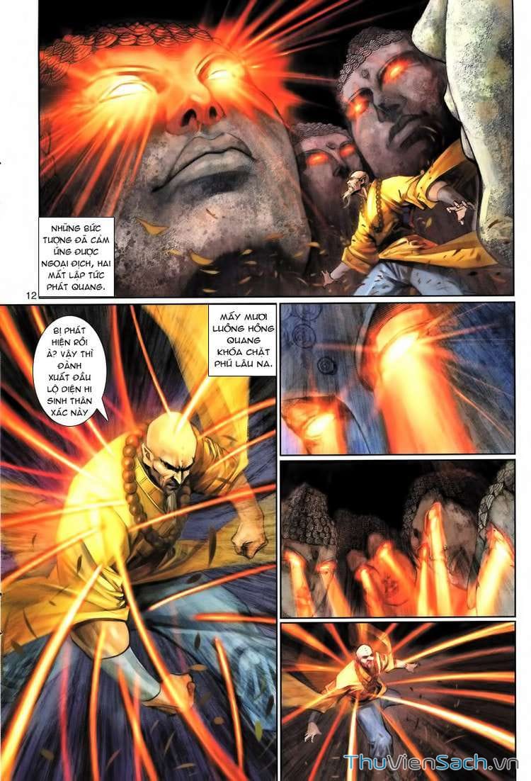 Truyện Tranh Đại Thánh Vương trang 4