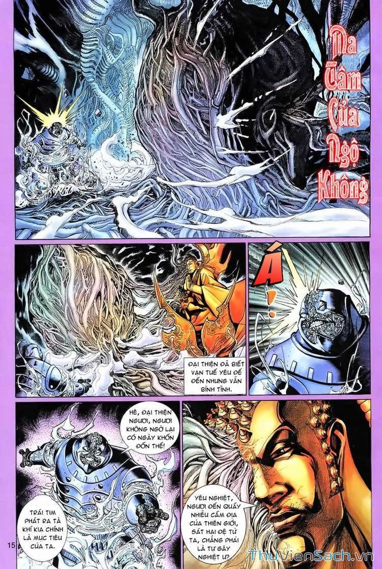 Truyện Tranh Đại Thánh Vương trang 4