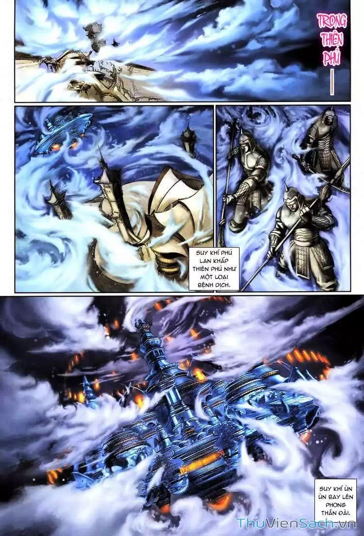 Truyện Tranh Đại Thánh Vương trang 4