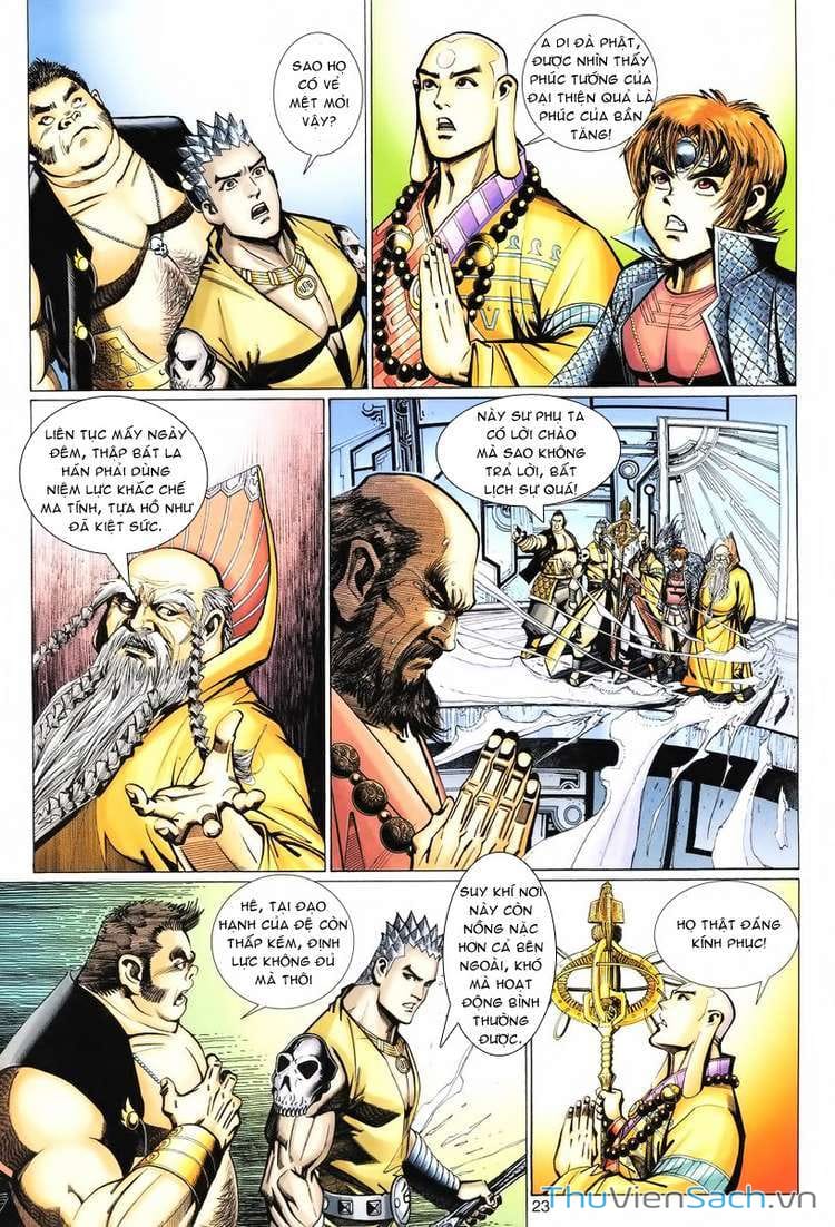 Truyện Tranh Đại Thánh Vương trang 4