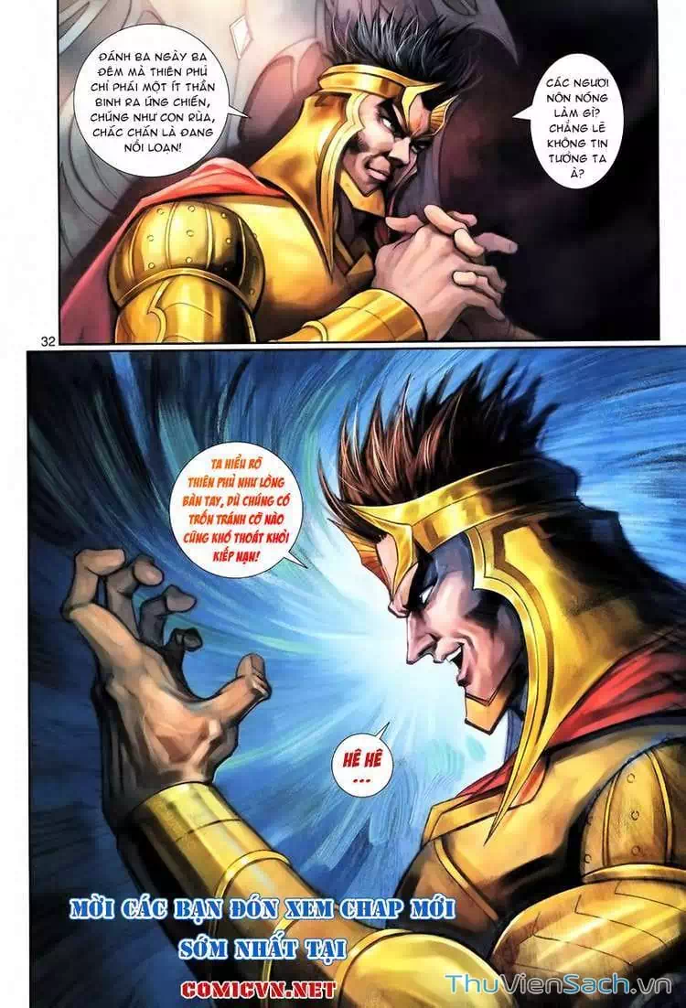 Truyện Tranh Đại Thánh Vương trang 4