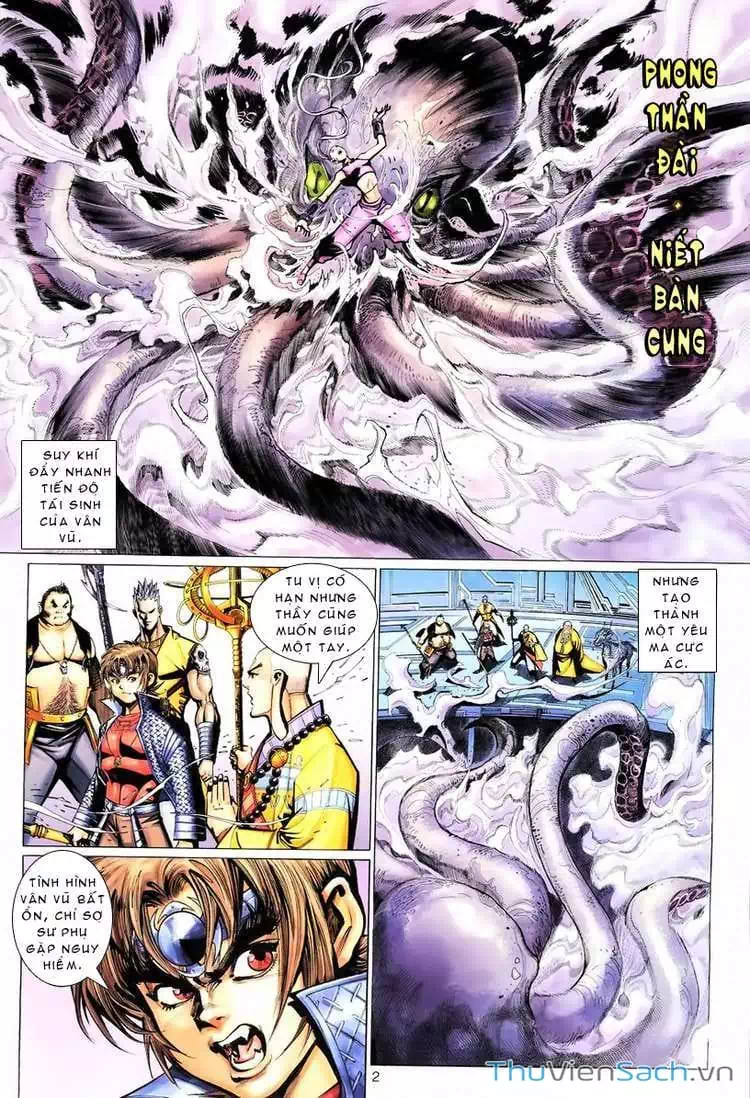 Truyện Tranh Đại Thánh Vương trang 4