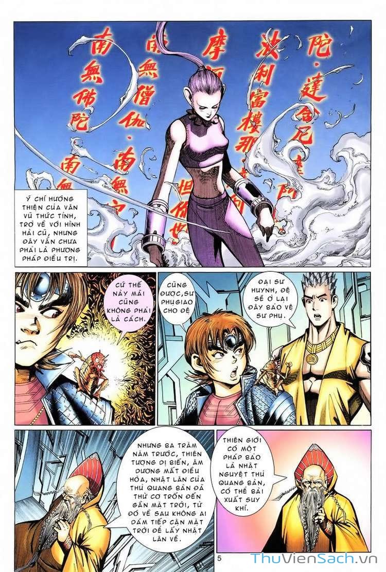 Truyện Tranh Đại Thánh Vương trang 4