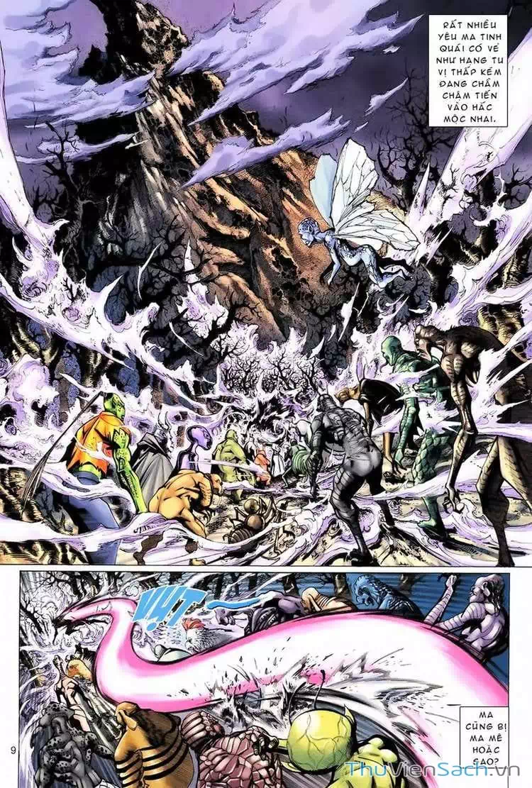 Truyện Tranh Đại Thánh Vương trang 4