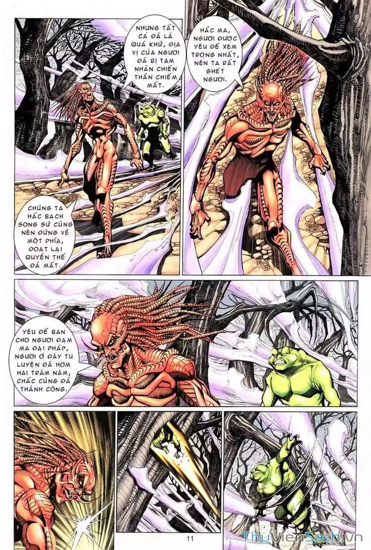 Truyện Tranh Đại Thánh Vương trang 4