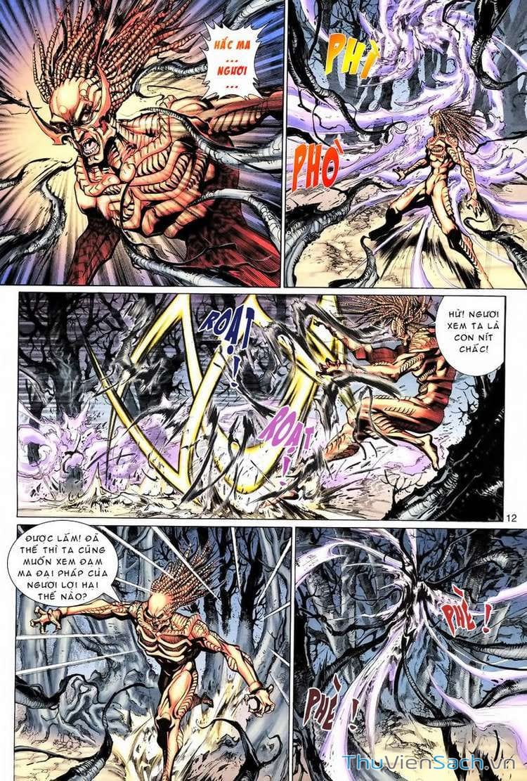 Truyện Tranh Đại Thánh Vương trang 4