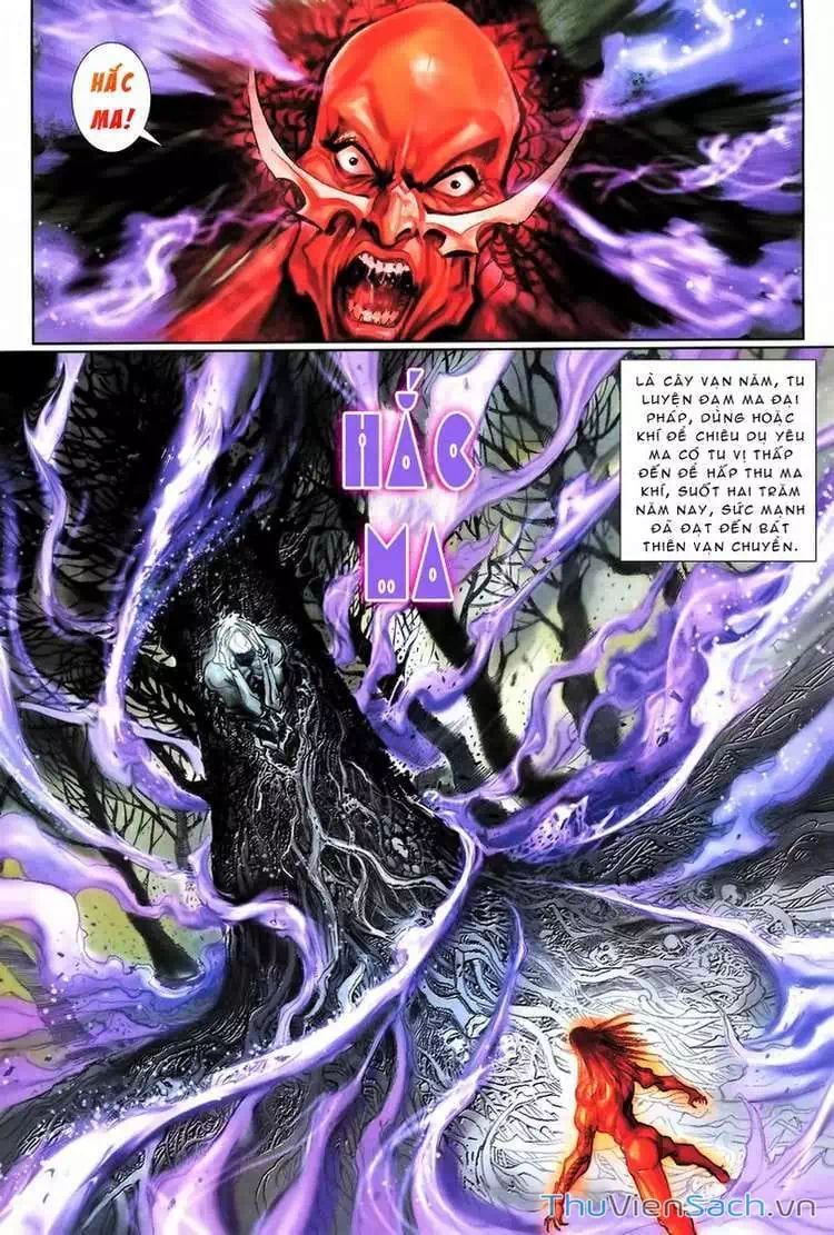 Truyện Tranh Đại Thánh Vương trang 4