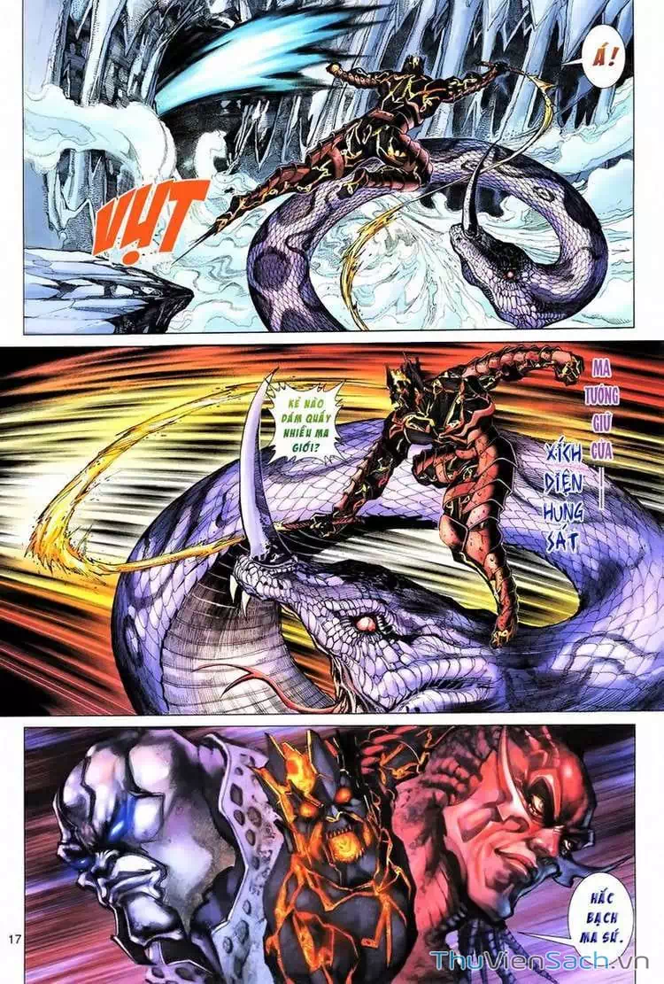 Truyện Tranh Đại Thánh Vương trang 4
