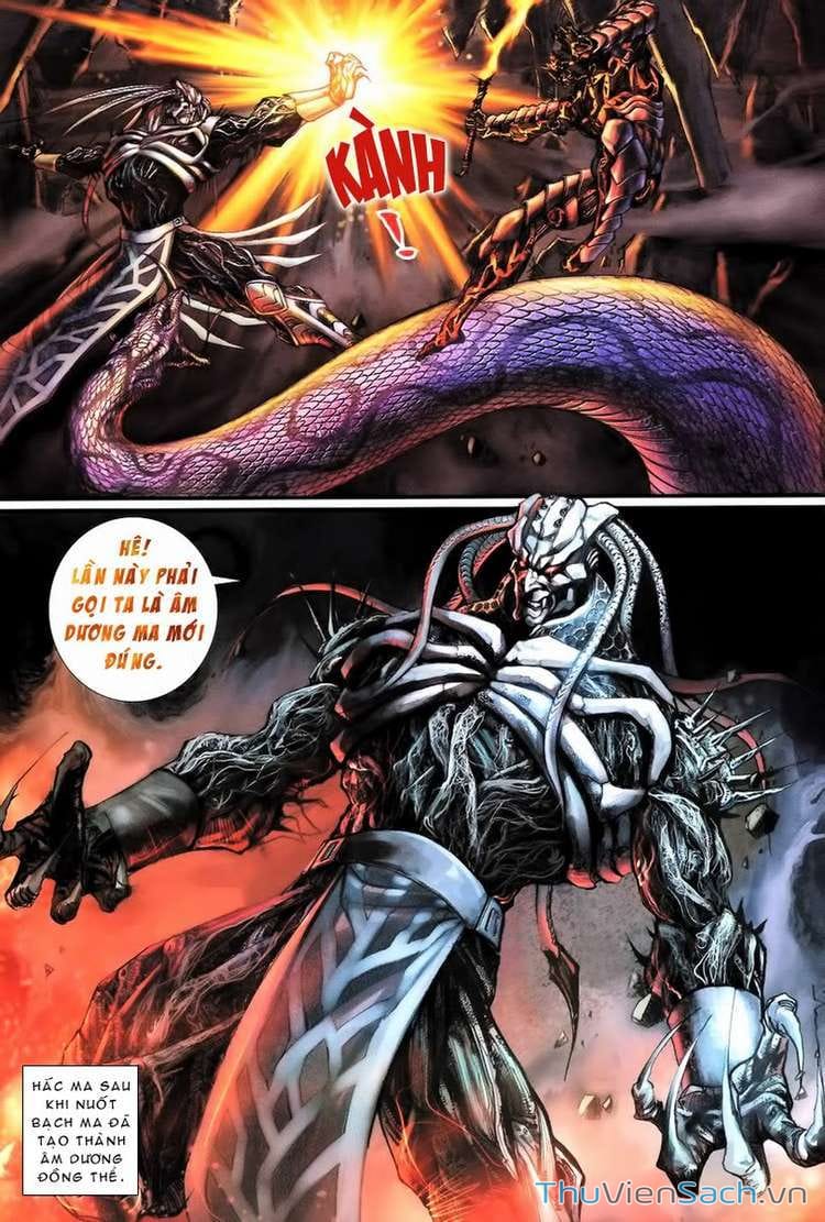 Truyện Tranh Đại Thánh Vương trang 4