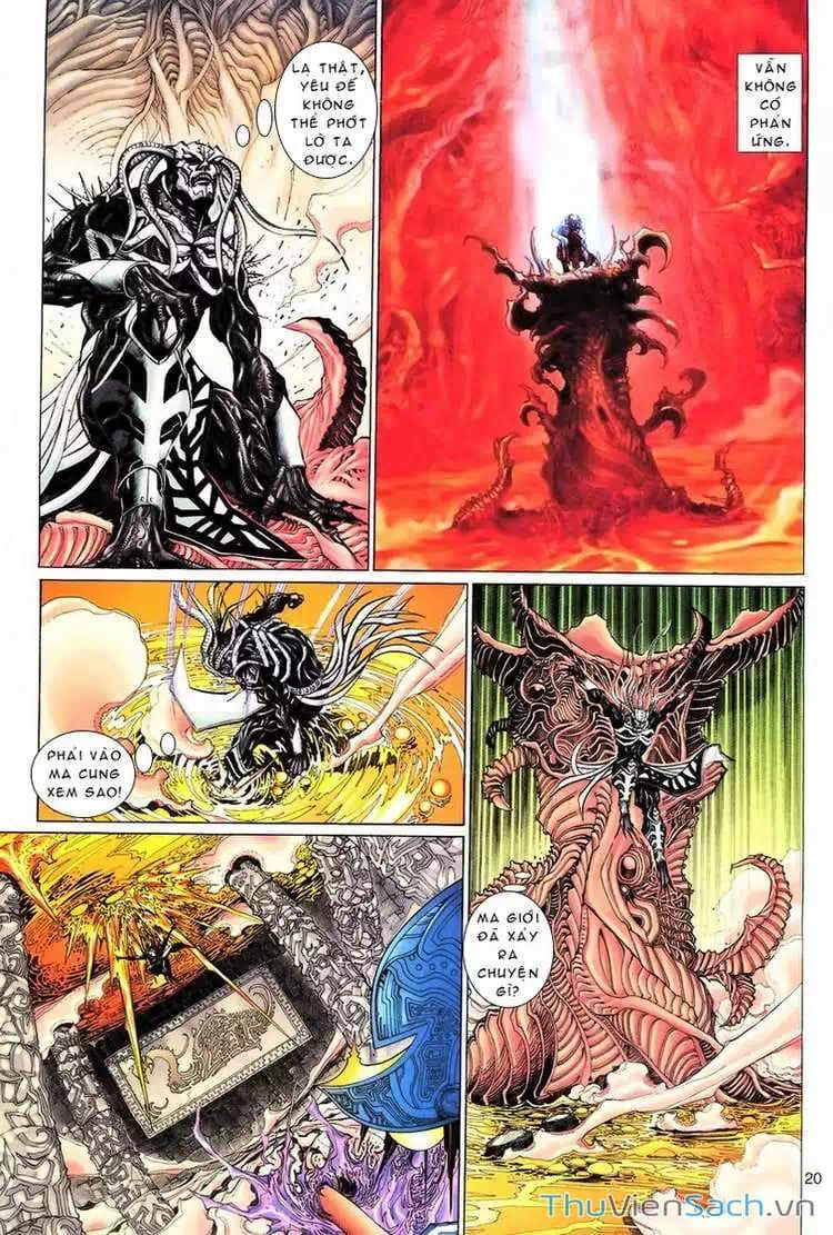 Truyện Tranh Đại Thánh Vương trang 4