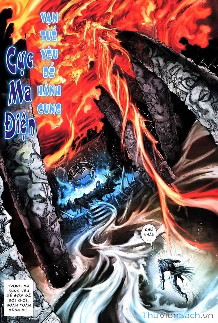 Truyện Tranh Đại Thánh Vương trang 4