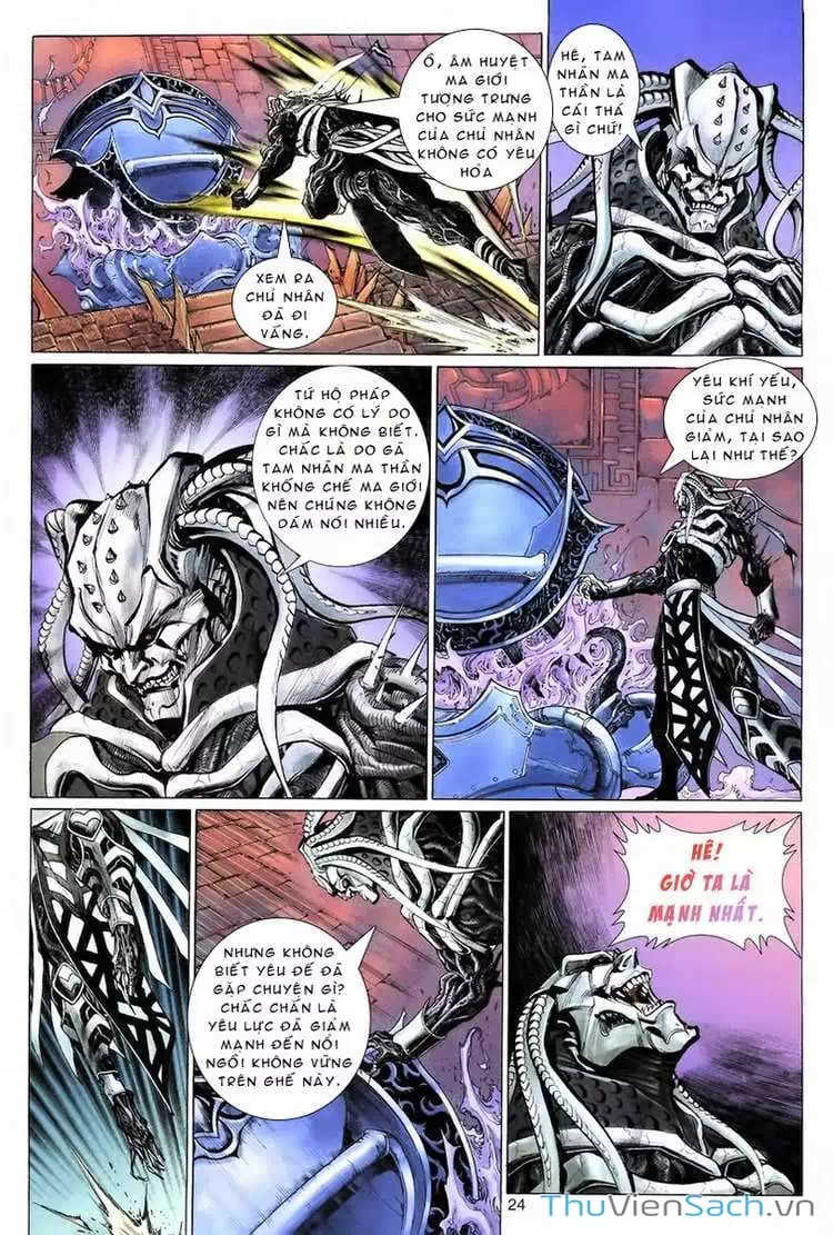 Truyện Tranh Đại Thánh Vương trang 4