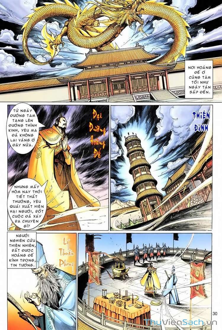 Truyện Tranh Đại Thánh Vương trang 4