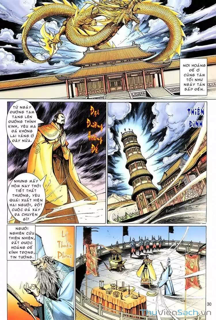 Truyện Tranh Đại Thánh Vương trang 4