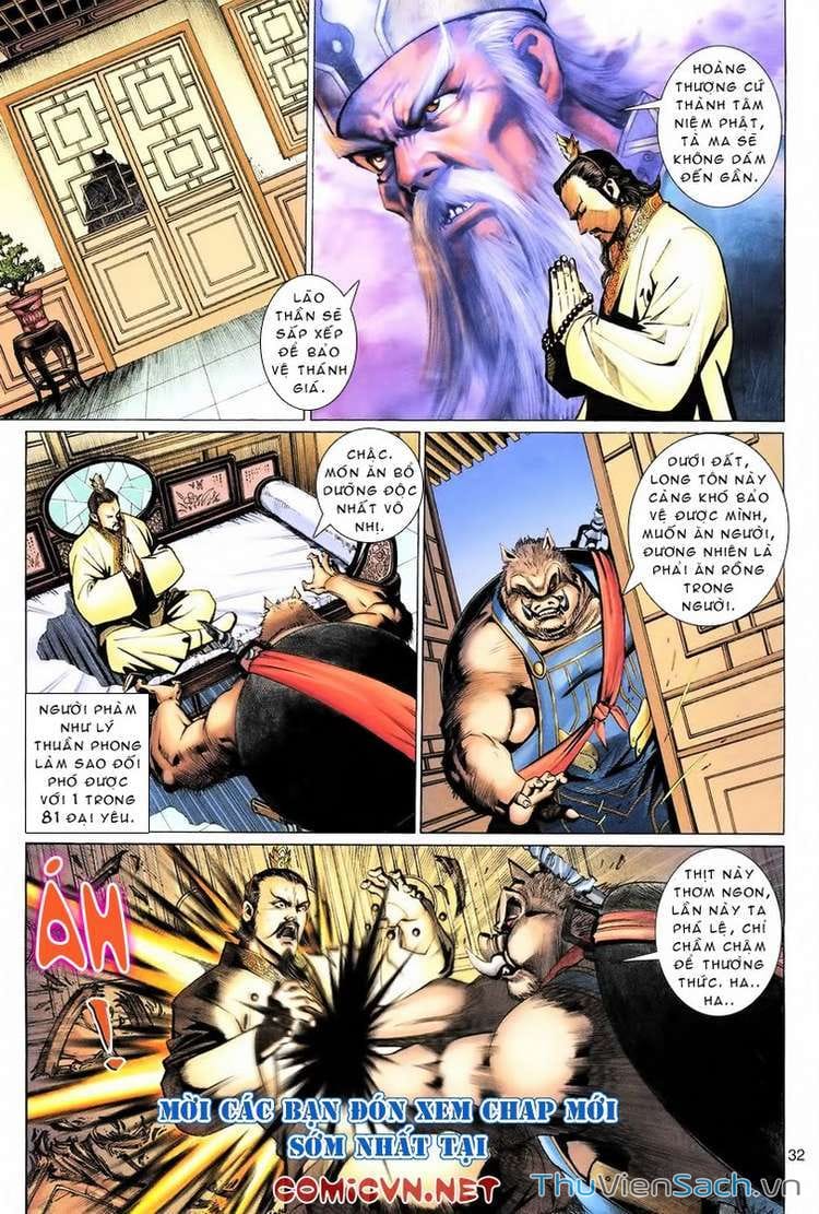 Truyện Tranh Đại Thánh Vương trang 4