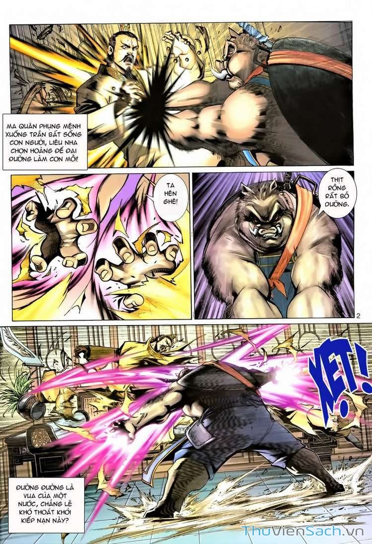 Truyện Tranh Đại Thánh Vương trang 4