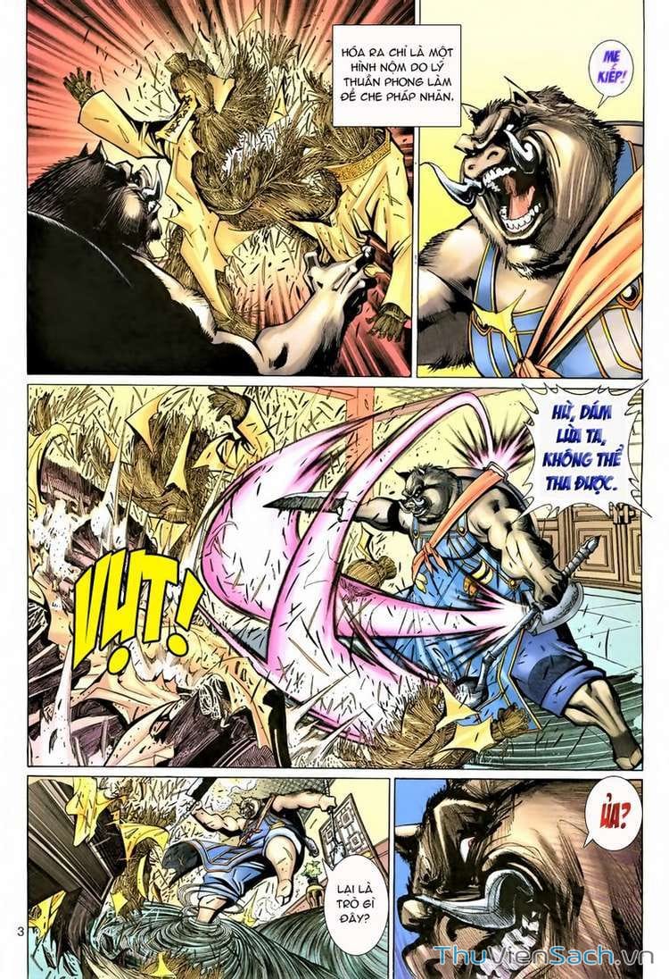 Truyện Tranh Đại Thánh Vương trang 4