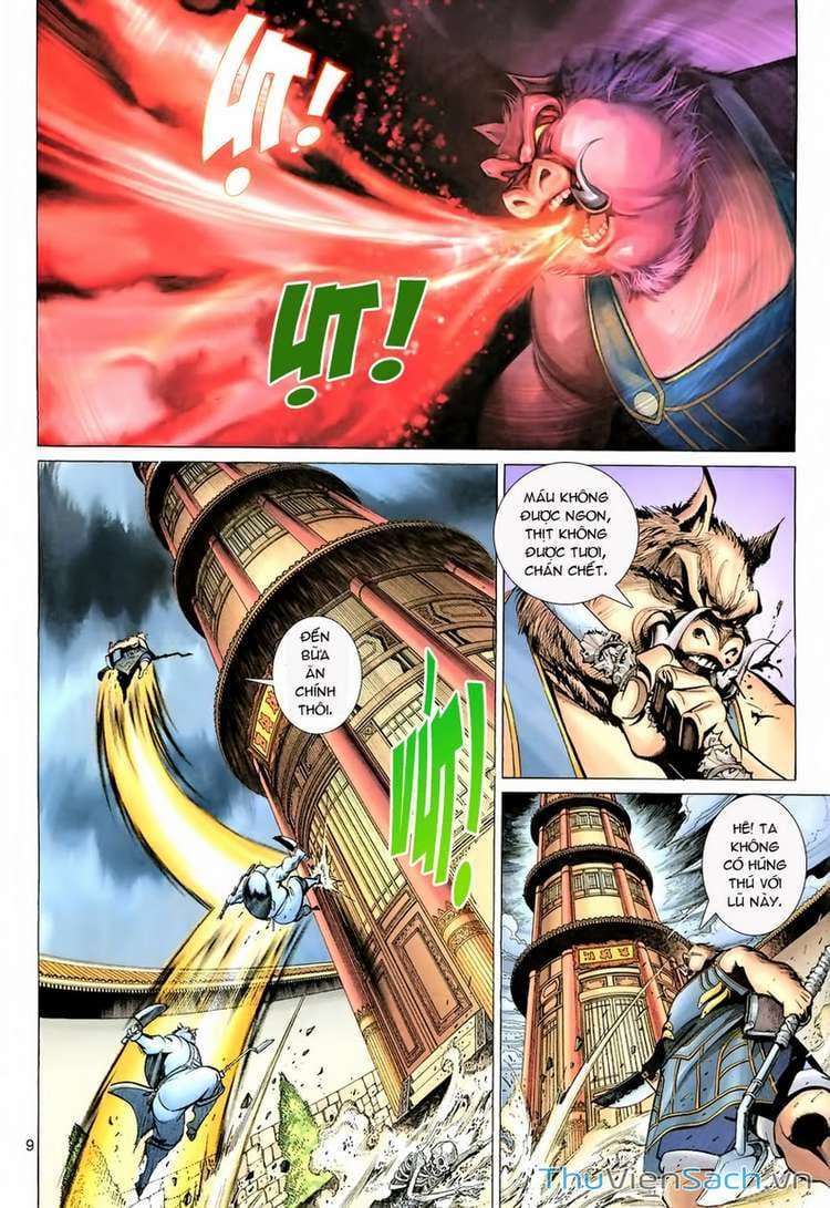 Truyện Tranh Đại Thánh Vương trang 4