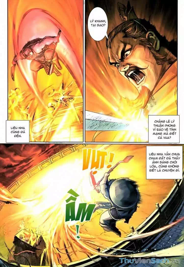 Truyện Tranh Đại Thánh Vương trang 4