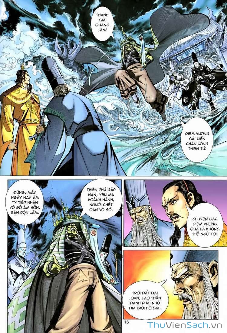Truyện Tranh Đại Thánh Vương trang 4