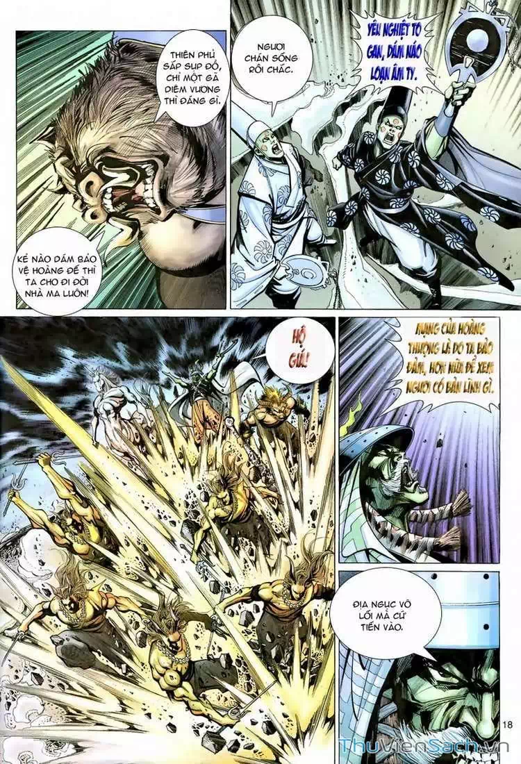 Truyện Tranh Đại Thánh Vương trang 4