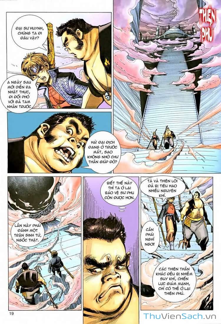 Truyện Tranh Đại Thánh Vương trang 4