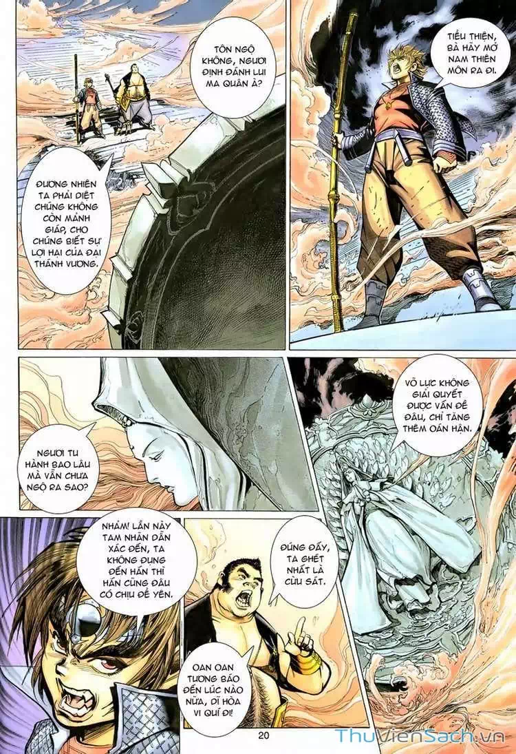 Truyện Tranh Đại Thánh Vương trang 4