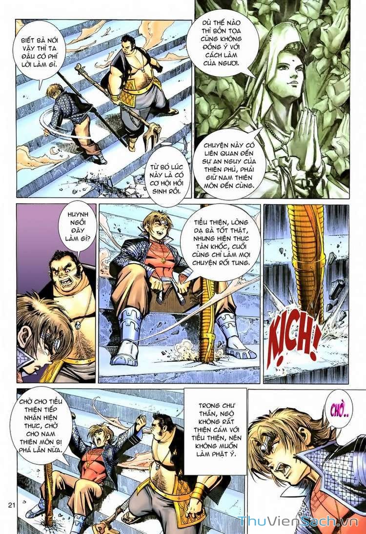 Truyện Tranh Đại Thánh Vương trang 4