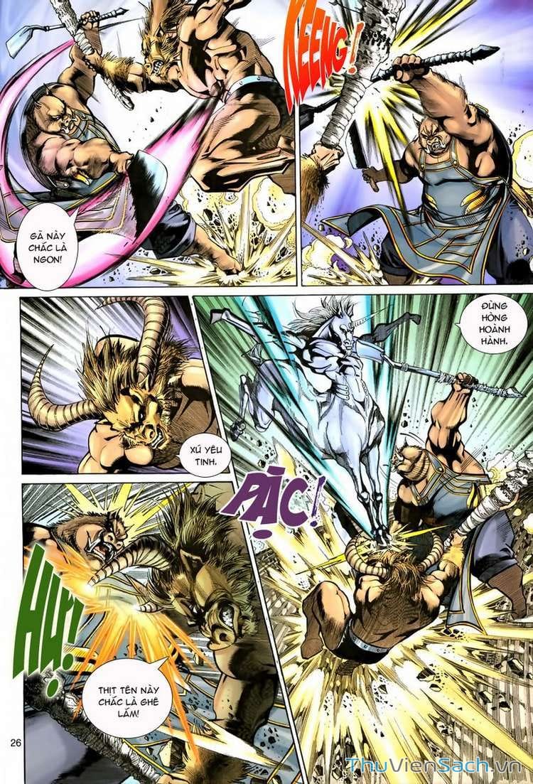 Truyện Tranh Đại Thánh Vương trang 4