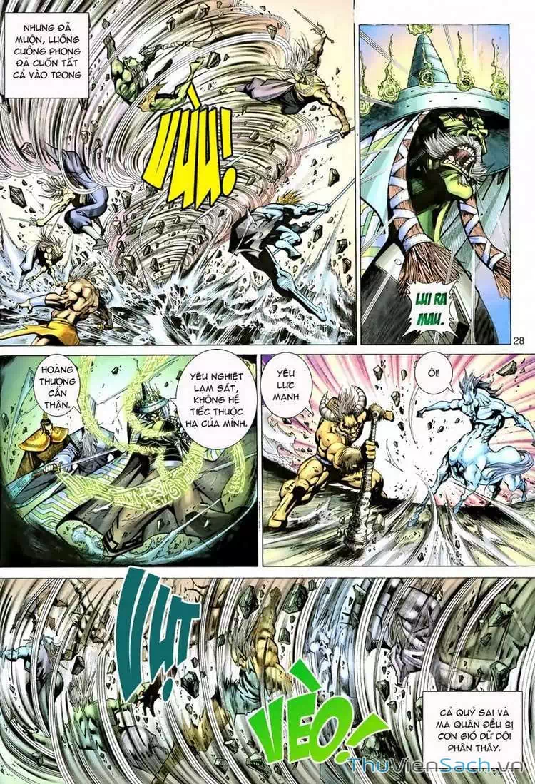 Truyện Tranh Đại Thánh Vương trang 4