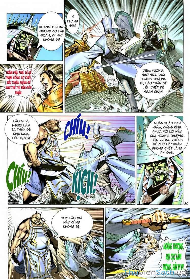 Truyện Tranh Đại Thánh Vương trang 4