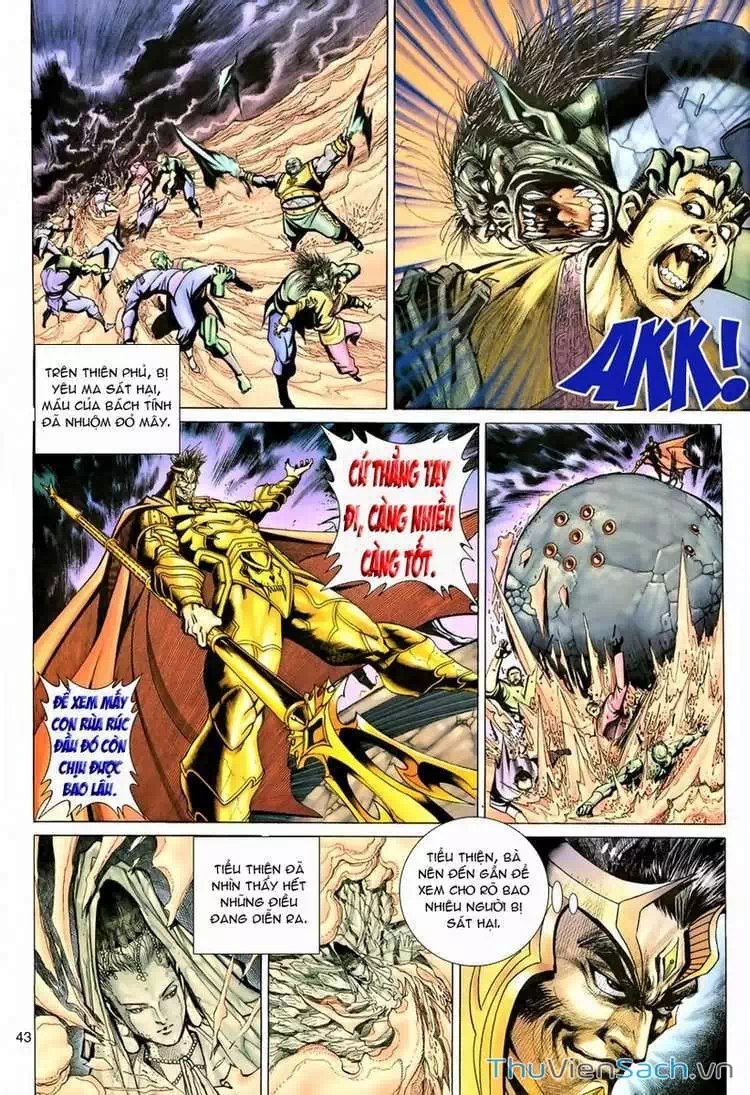 Truyện Tranh Đại Thánh Vương trang 4