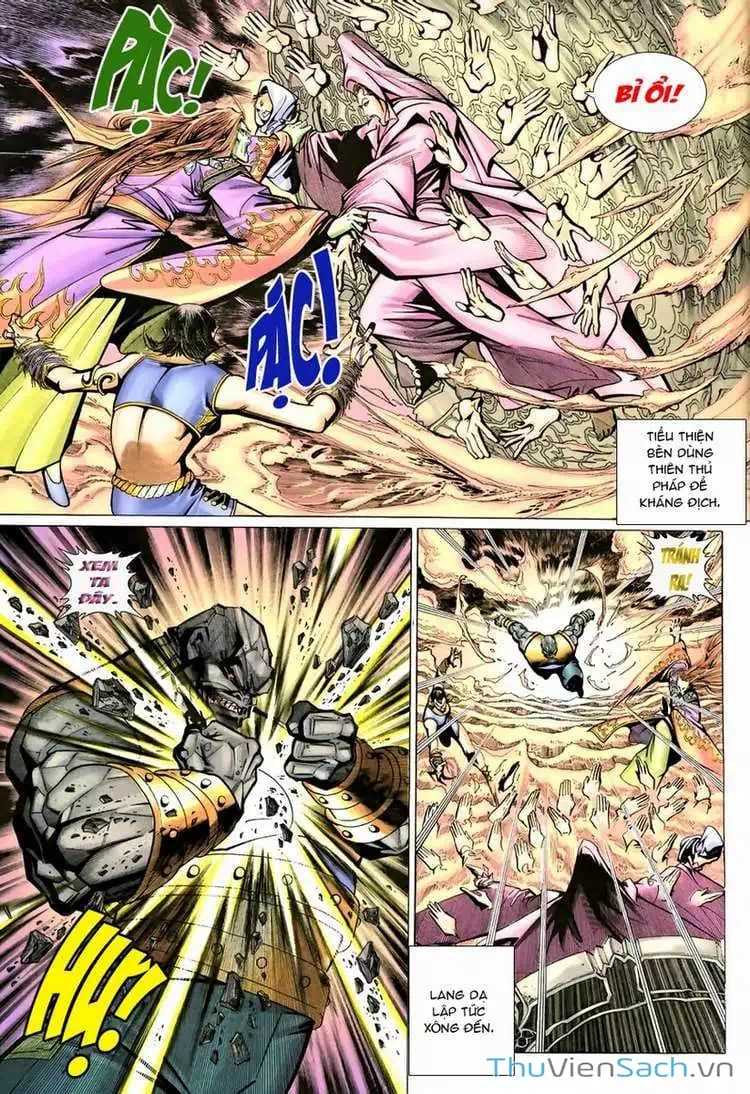 Truyện Tranh Đại Thánh Vương trang 4